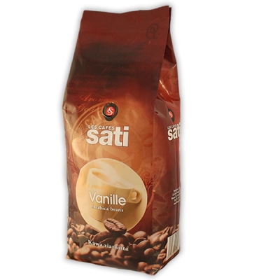 Cafe Sati Waniliowa 500g  x 10 szt.kawa ziarnista (53)